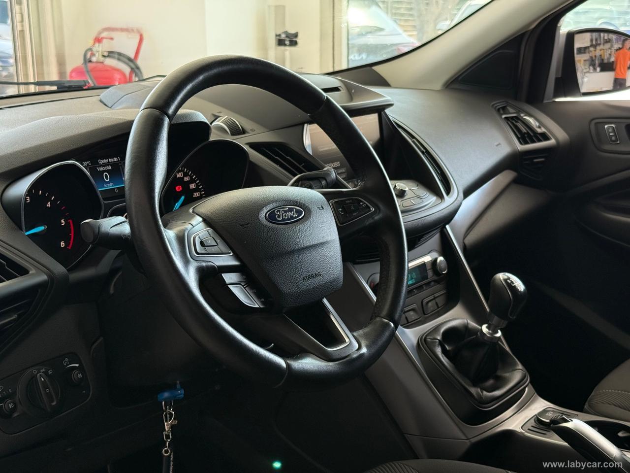 FORD Kuga 2.0 TDCI 120 CV S&S 2WD Plus