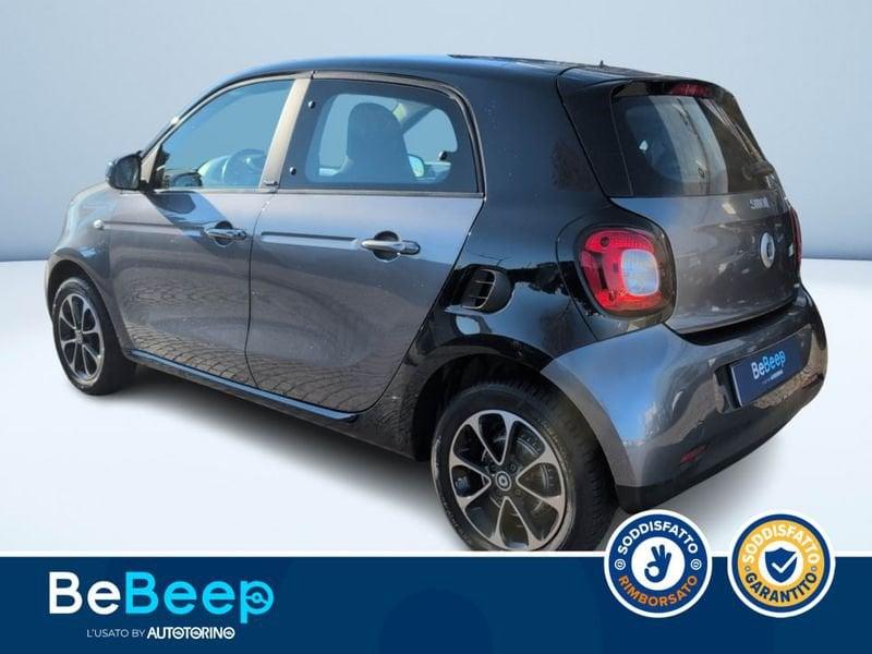 smart forfour 1.0 PASSION 71CV