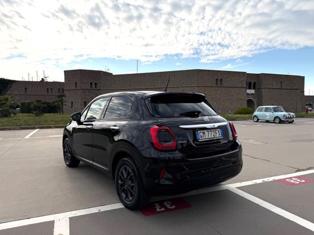 FIAT 500X 1.3 MJET 95CV CLUB+NAVI CARPLAY+CERCHI+PELLETEX