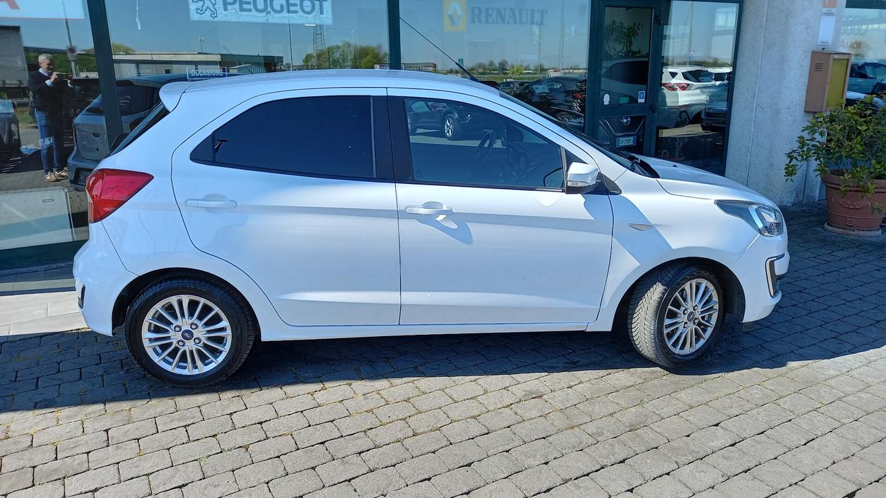 Ford Ka 1.2 Ti-VCT 85CV Ultimate