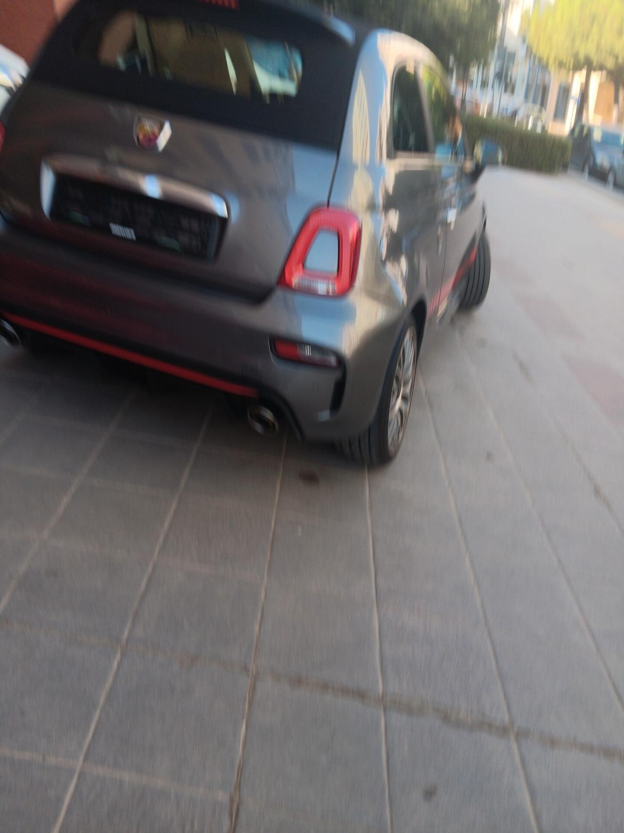 Abarth 595 C 1.4 Turbo T-Jet 145 CV