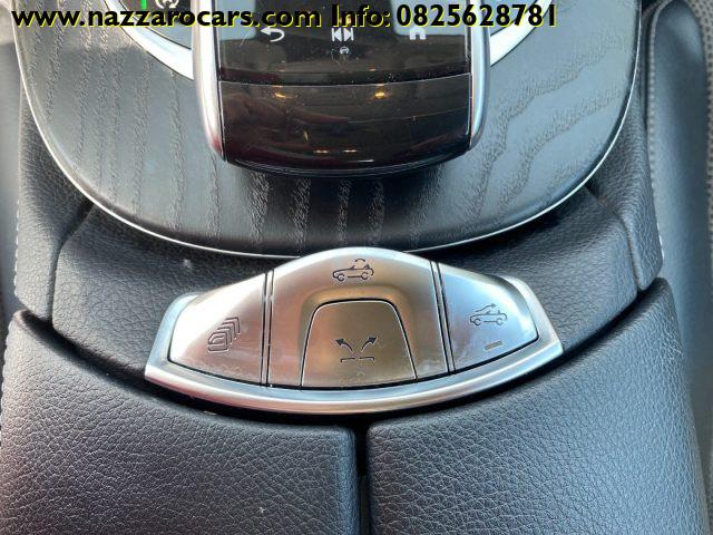 MERCEDES-BENZ E 220 d Auto Cabrio Sport NAVIG/FARI LED/COCKPIT