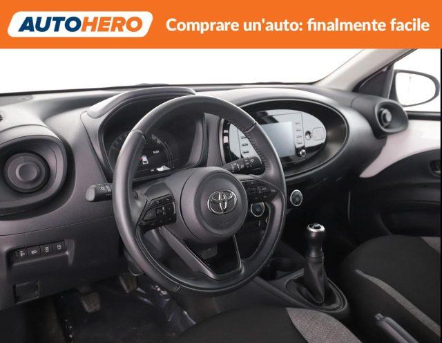 TOYOTA Aygo X 1.0 VVT-i 72 CV 5 porte Active