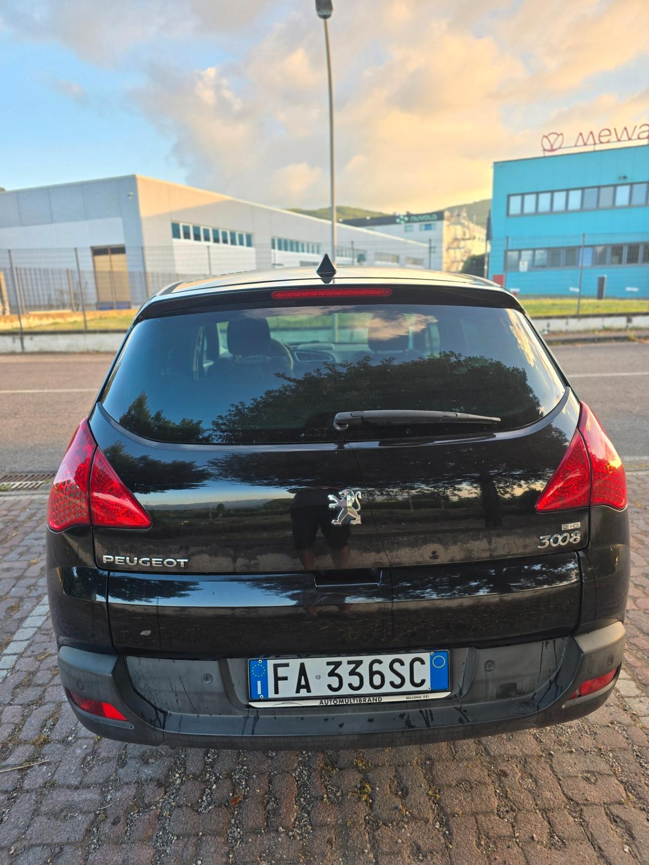 Peugeot 3008 1.6 HDi 110CV CAMBIO ROBOTIZZATO Perfetta