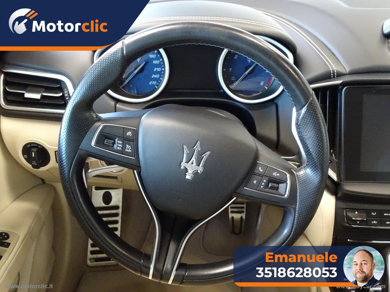 MASERATI Ghibli V6 Diesel Gransport