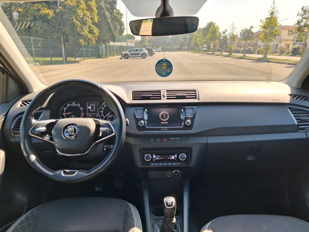 Skoda Fabia 1.0 TSI
