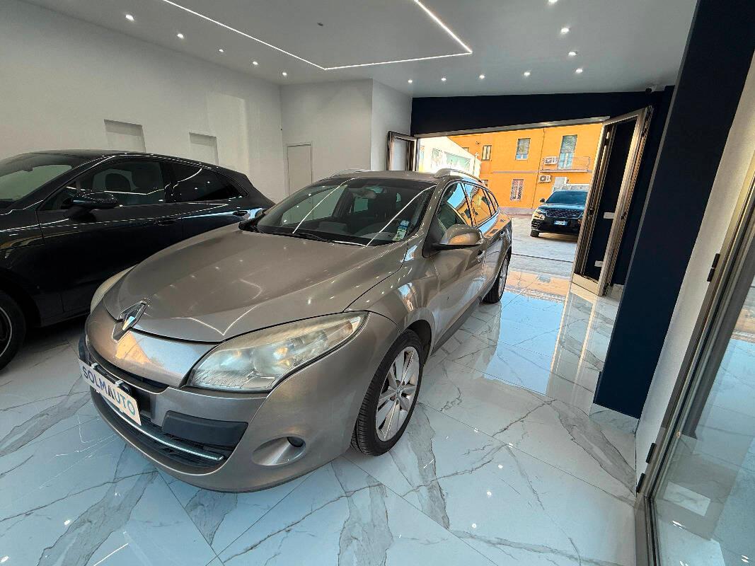 Renault Mégane SporTour Renault Megane Sport Tourer 1.9 dCi Dynamic – 2010