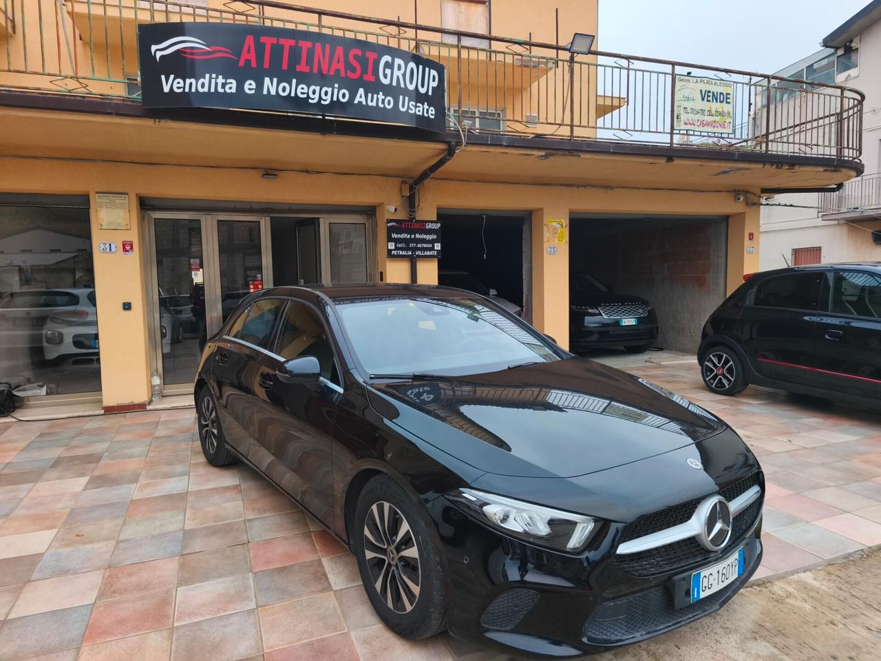 Mercedes A 180d Motore Mercedes 2.0