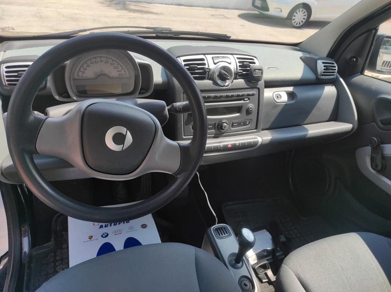 Smart ForTwo 800 40 kW coupé pulse cdi