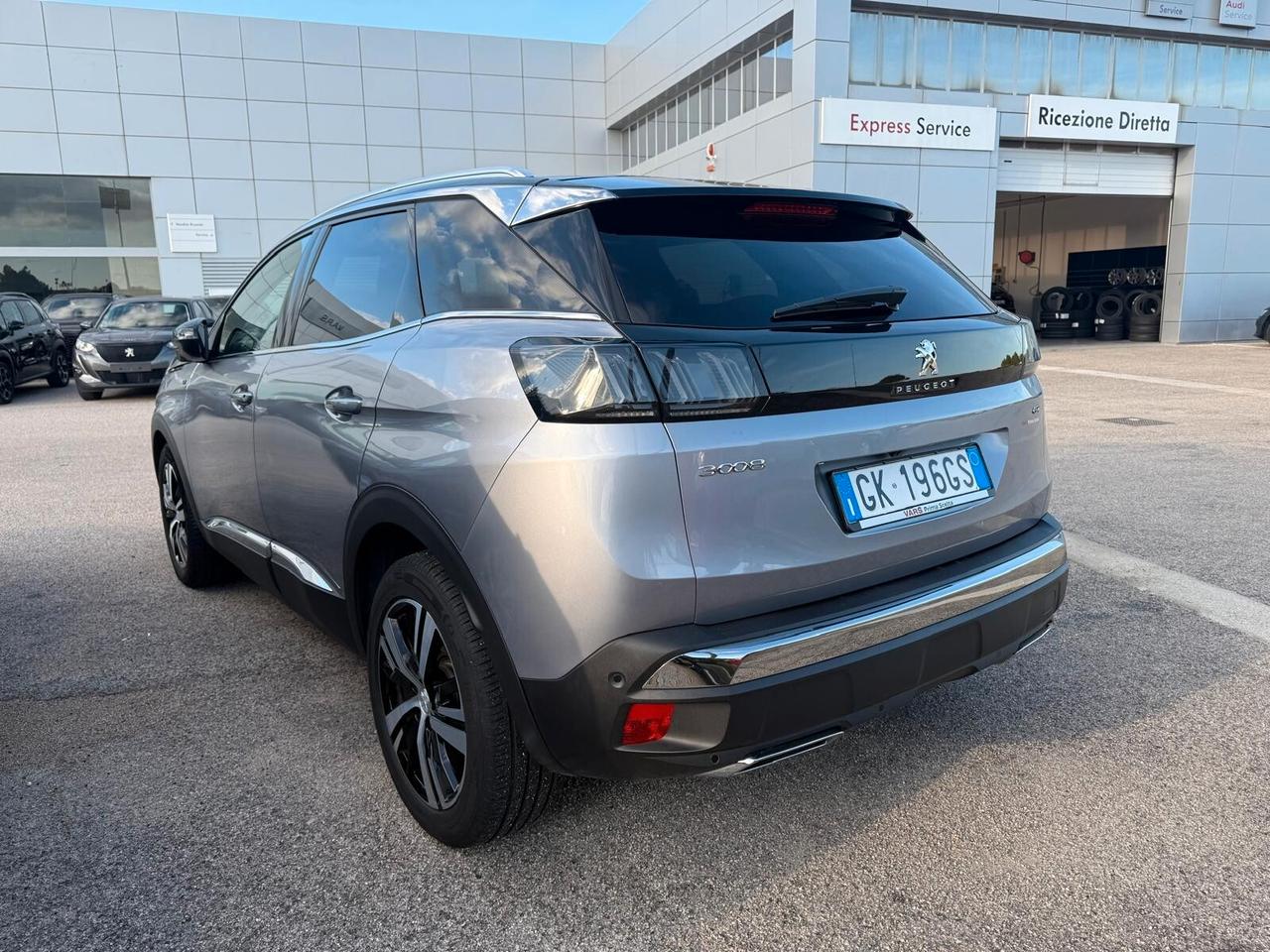 Peugeot 3008 BlueHDi 130 S&S EAT8 GT