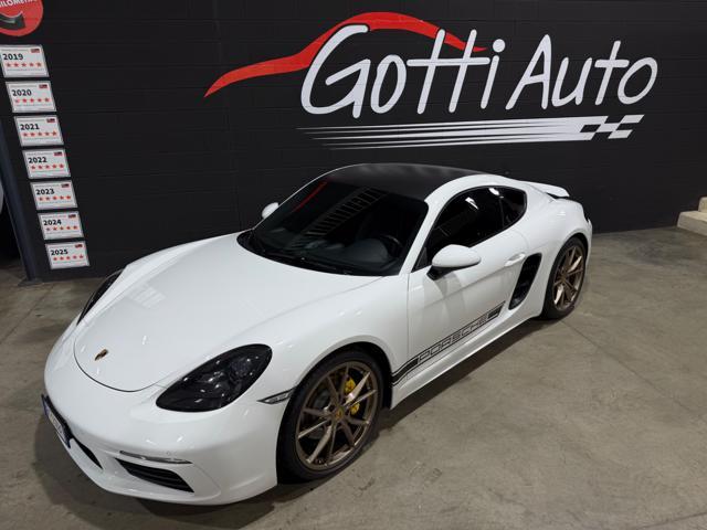 PORSCHE 718 718 CAYMAN CERCHI GT4 BRONZO SCARICO CHRONO PSM