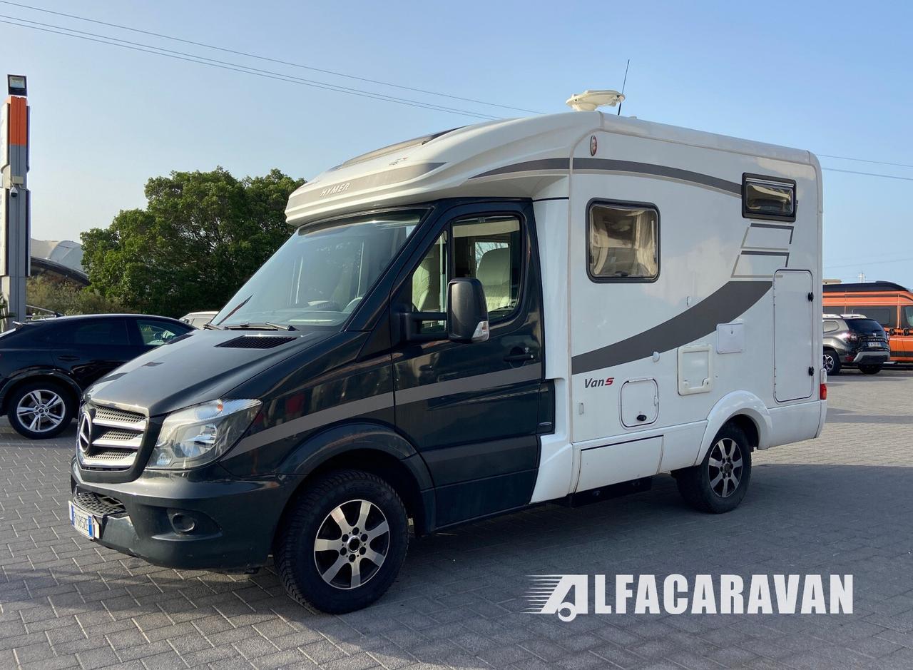 Hymer/eriba Van 500s