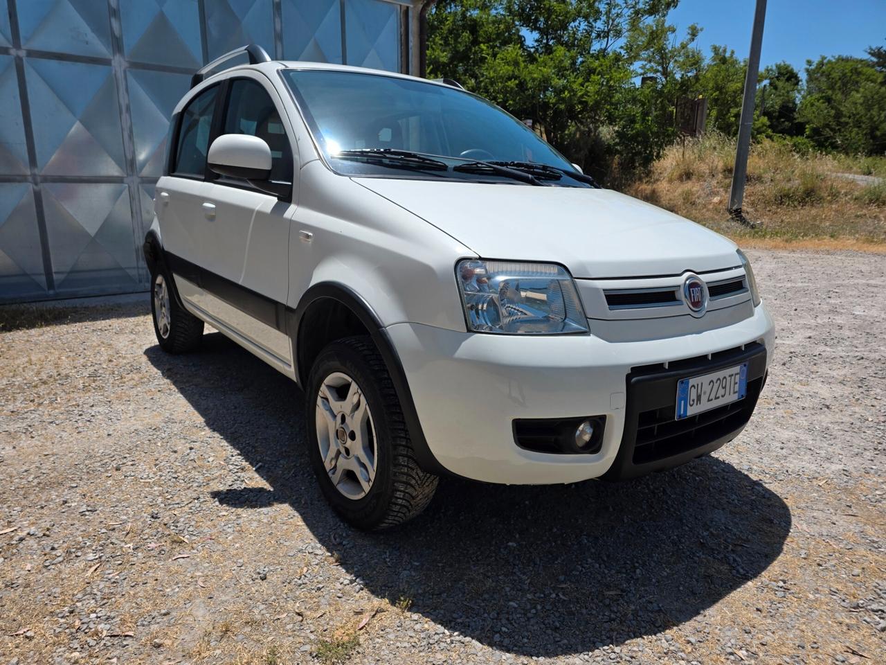 Fiat Panda 1.3 MJT 16V DPF 4x4 Climbing