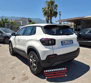 Jeep Avenger 1.2 Turbo 110 CV MHEV Longitude