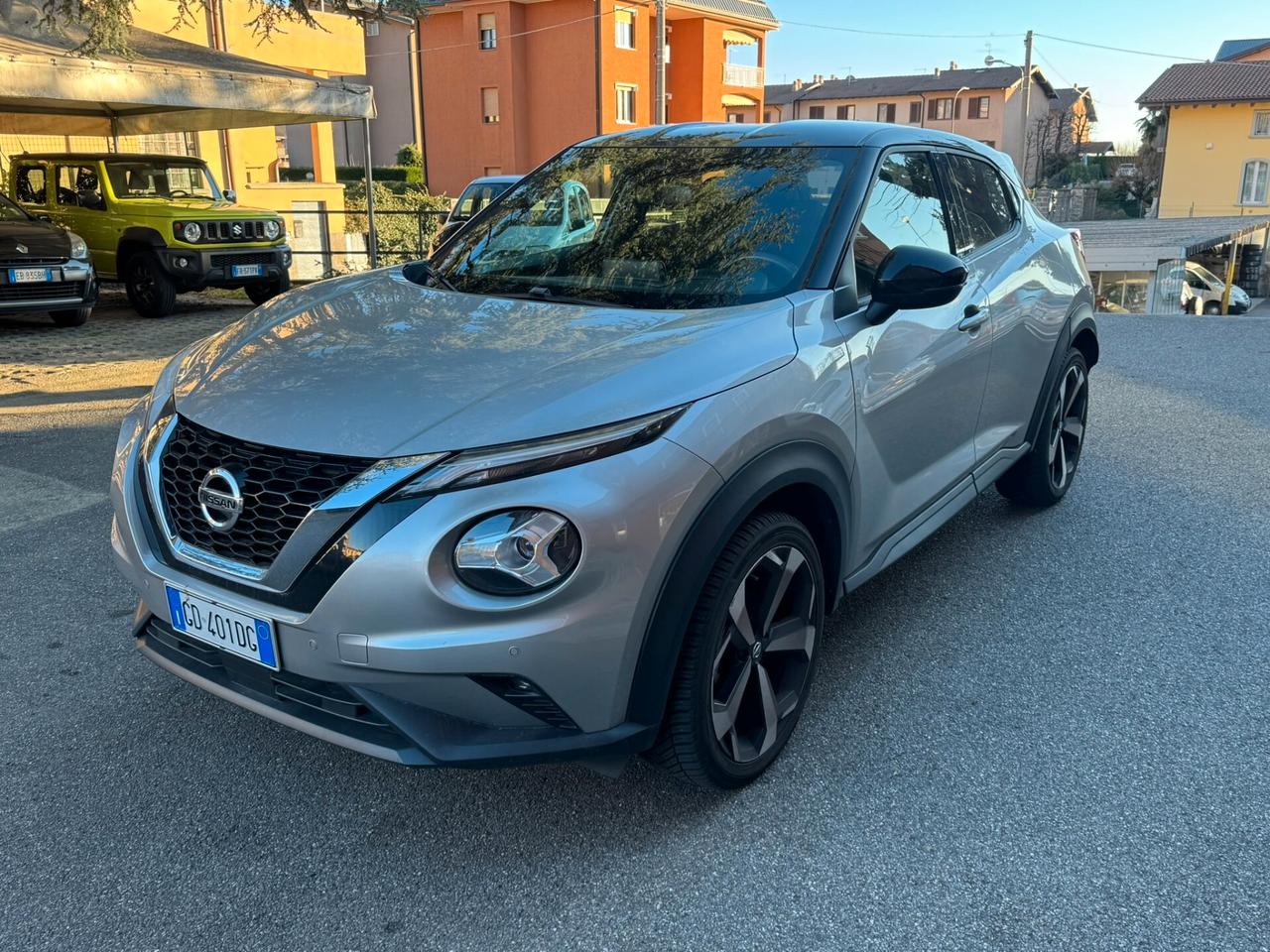 Nissan Juke 1.0 DIG-T 117 CV DCT Tekna PERFETTA!