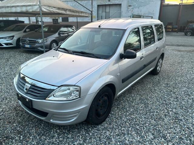 Dacia Logan MCV 1.6 GPL 5 posti Ambiance bombole valide fino al 2029