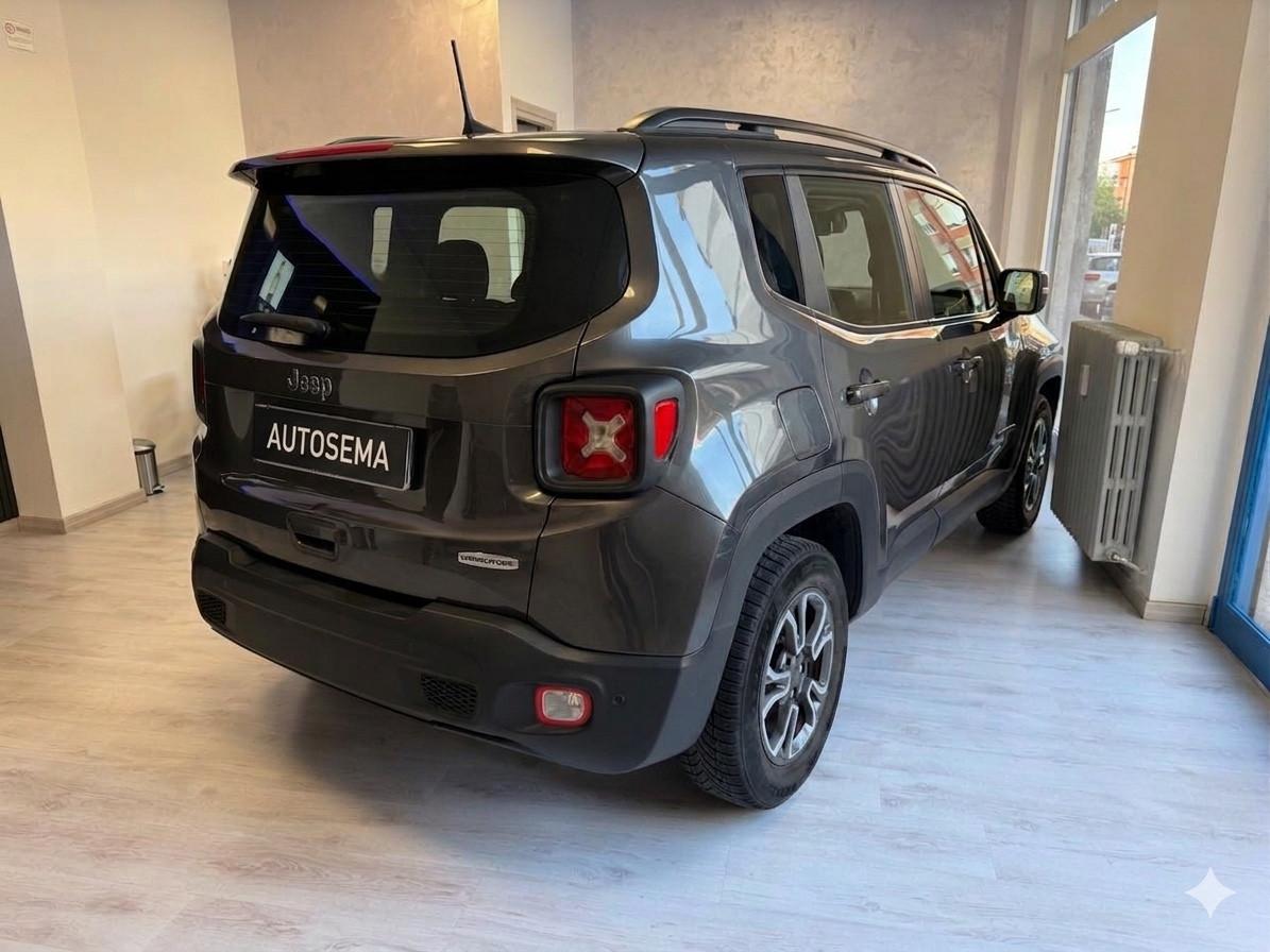 Jeep Renegade 1.6 Mjt 120 CV Longitude