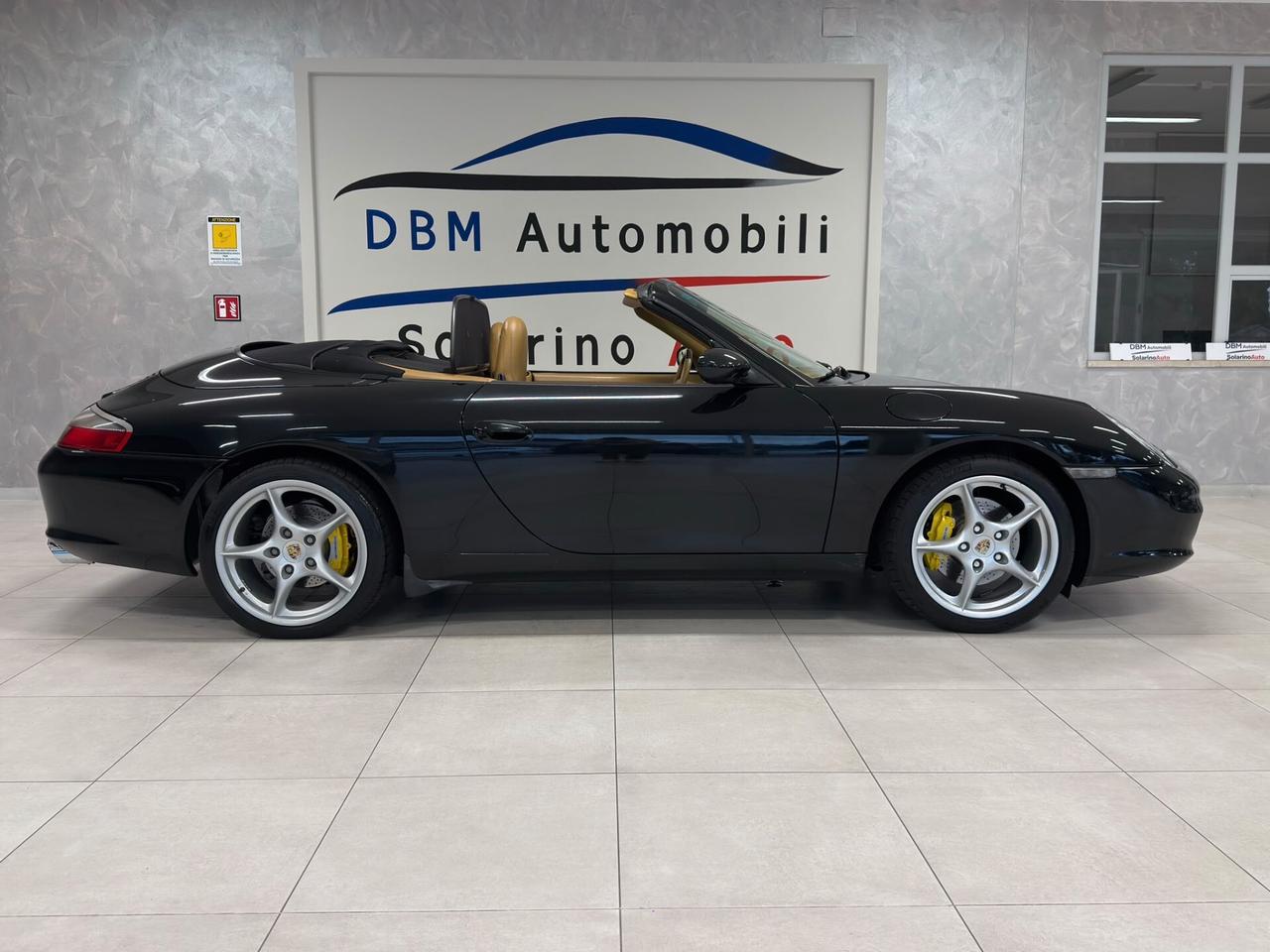 Porsche 911 Carrera 4 cat Cabriolet