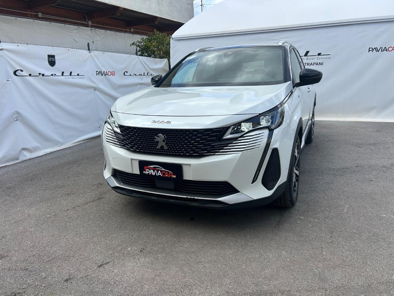 PEUGEOT 3008 BlueHDi 130 S&S EAT8 GT