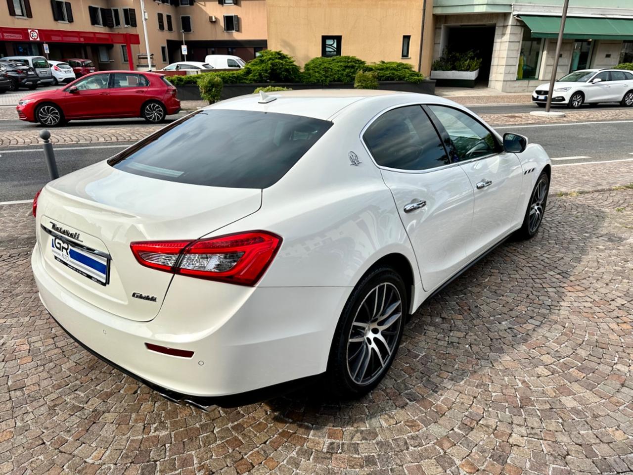 Maserati Ghibli 3.0d V6 250Cv -Km Certificati