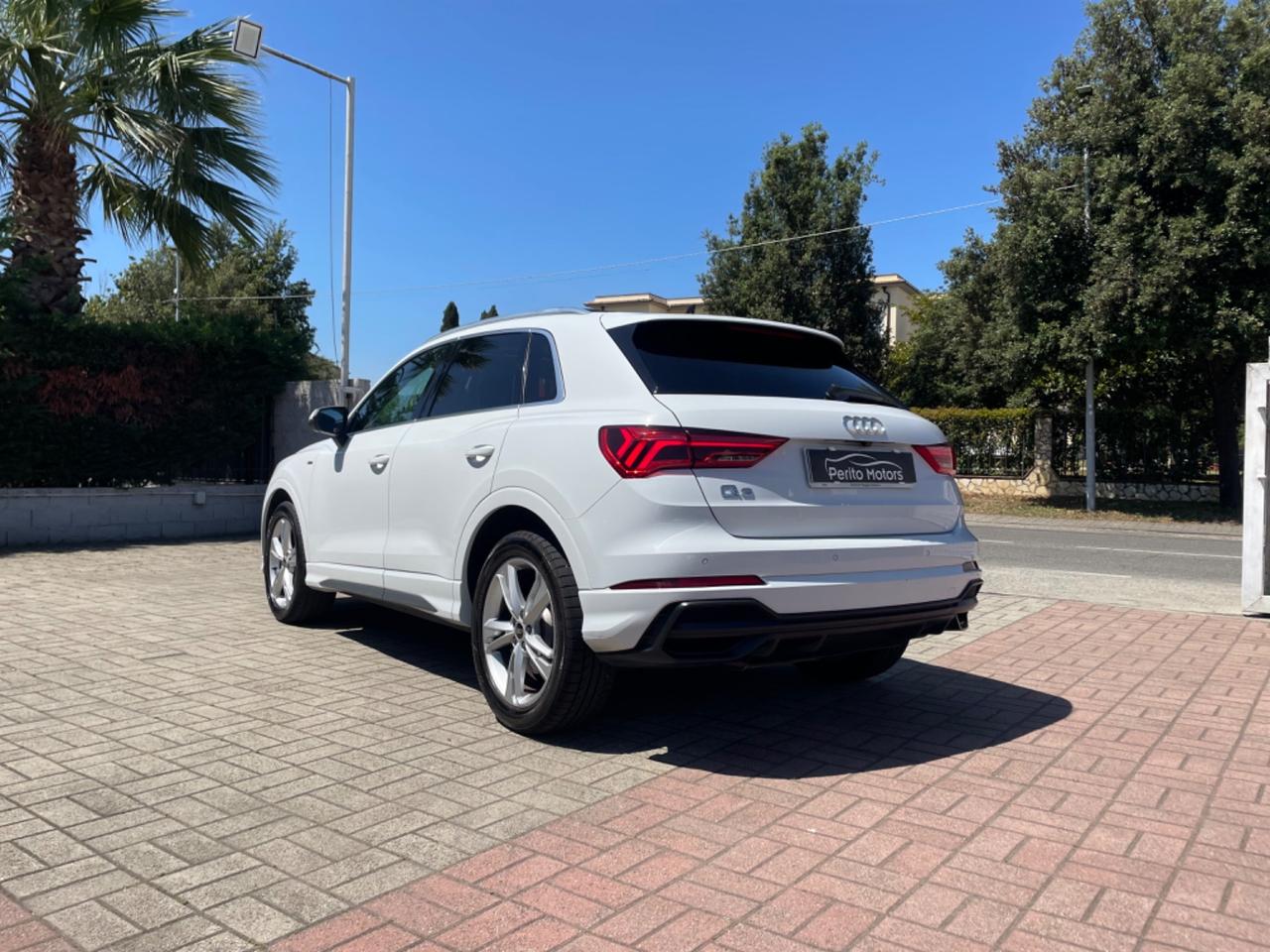 Audi Q3 35 TDI S tronic S line edition