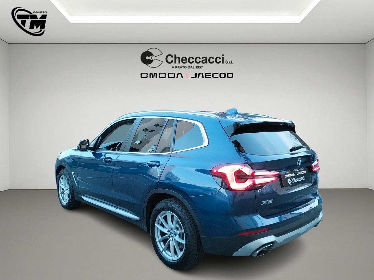 BMW X3 G01 2022 xdrive30d mhev 48V 286cv auto