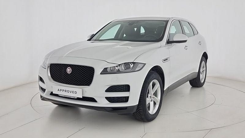 Jaguar F-Pace 2.0 D 180 CV AWD aut. Prestige N1 Autocarro