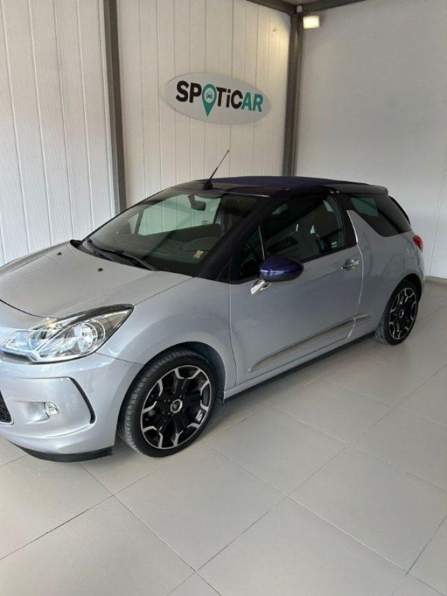 DS AUTOMOBILES DS 3 1.2 VTi 82 So Chic Cabrio