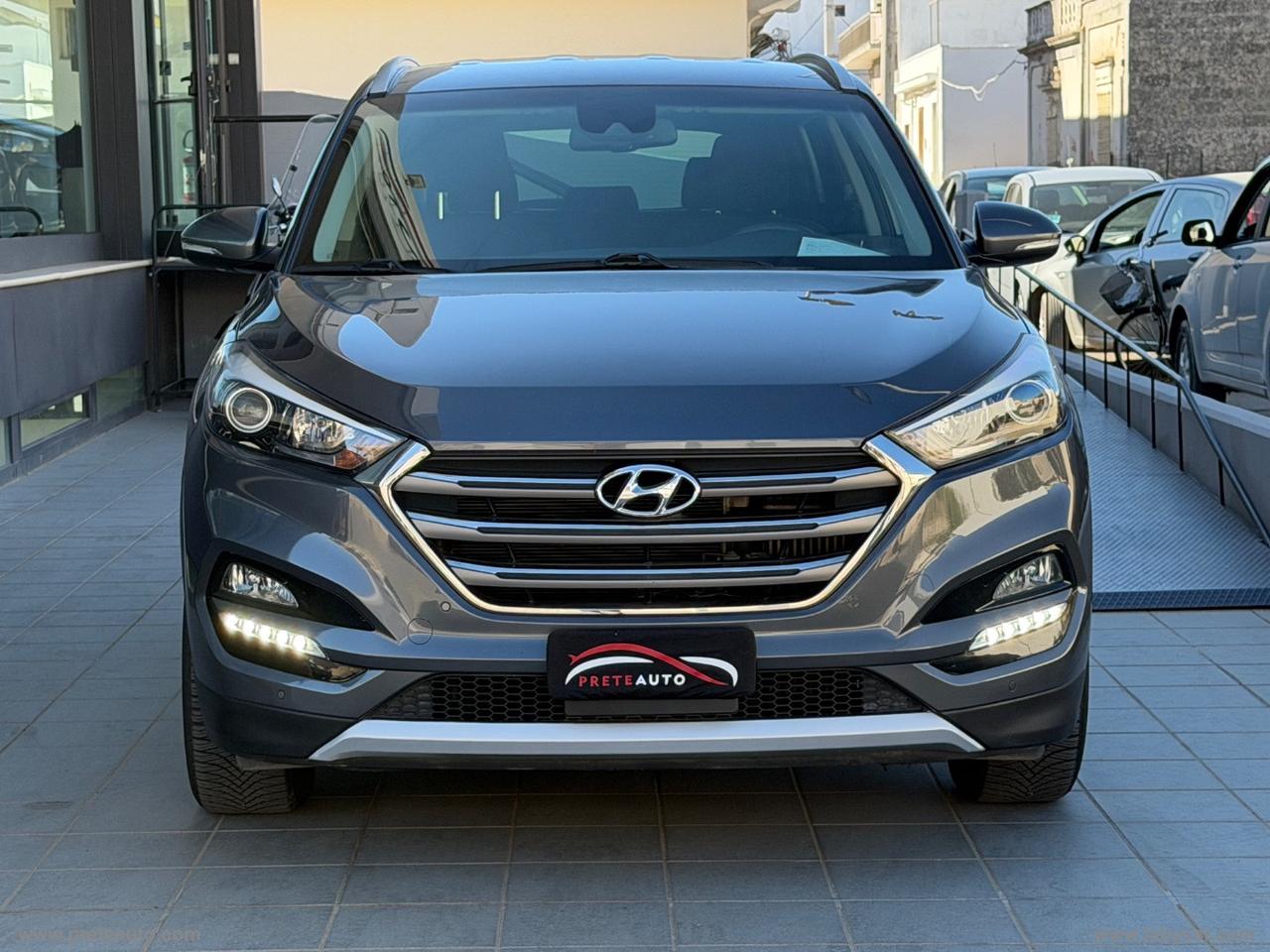 HYUNDAI Tucson 1.7 CRDi Comfort