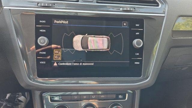 VOLKSWAGEN Tiguan 2.0 TDI SCR DSG Business BMT PERMUTE SERVICE VW