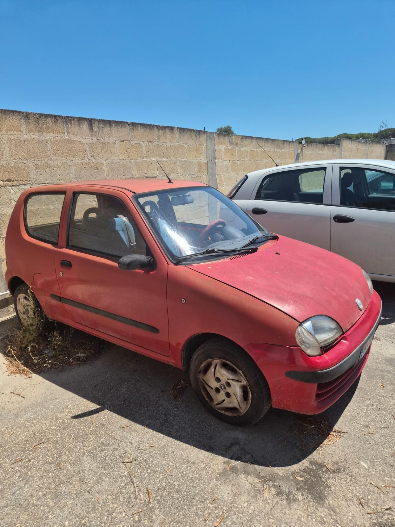 Fiat Seicento 1.1i cat S