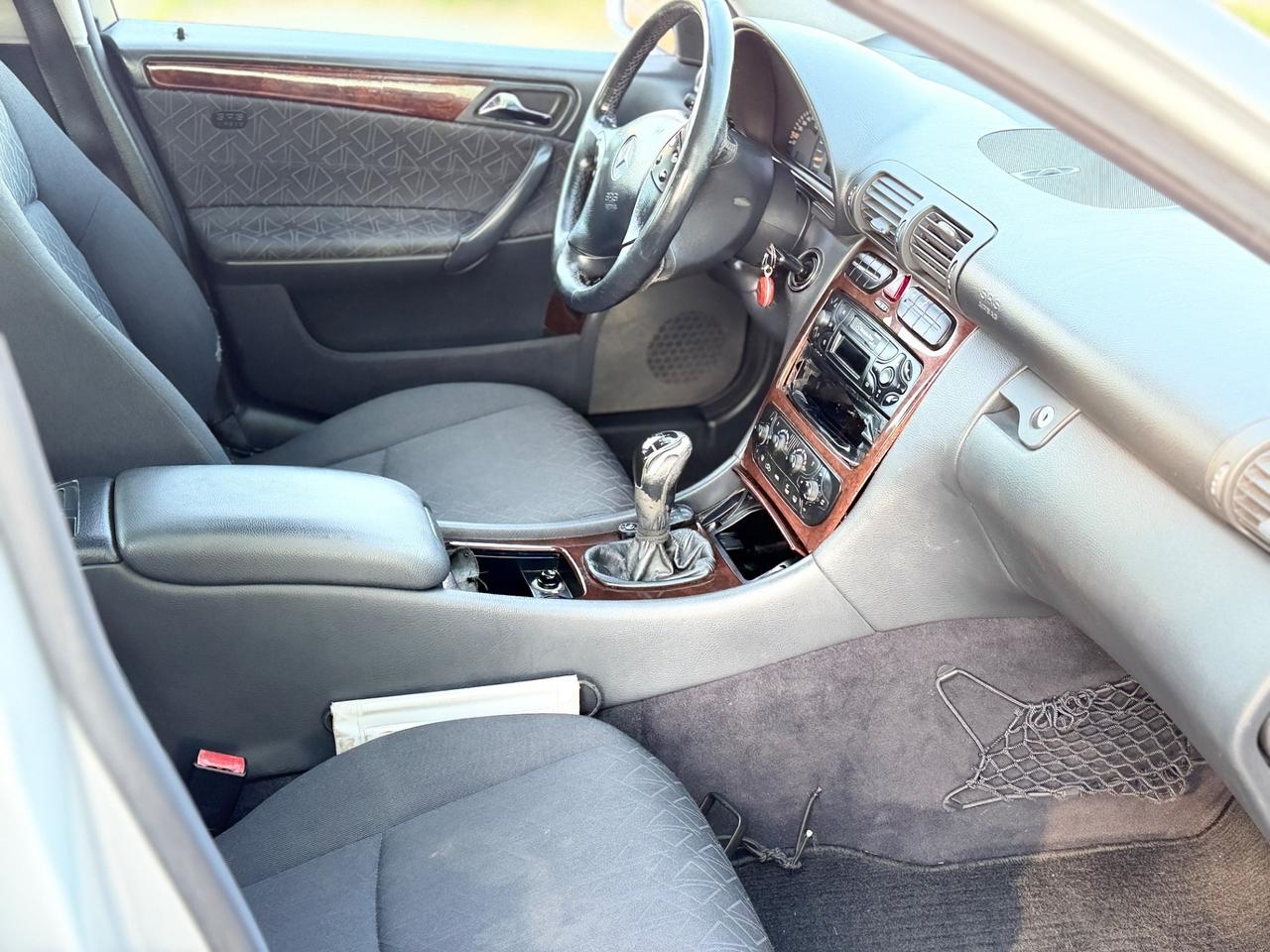 Mercedes C 200 Kompressor GPL