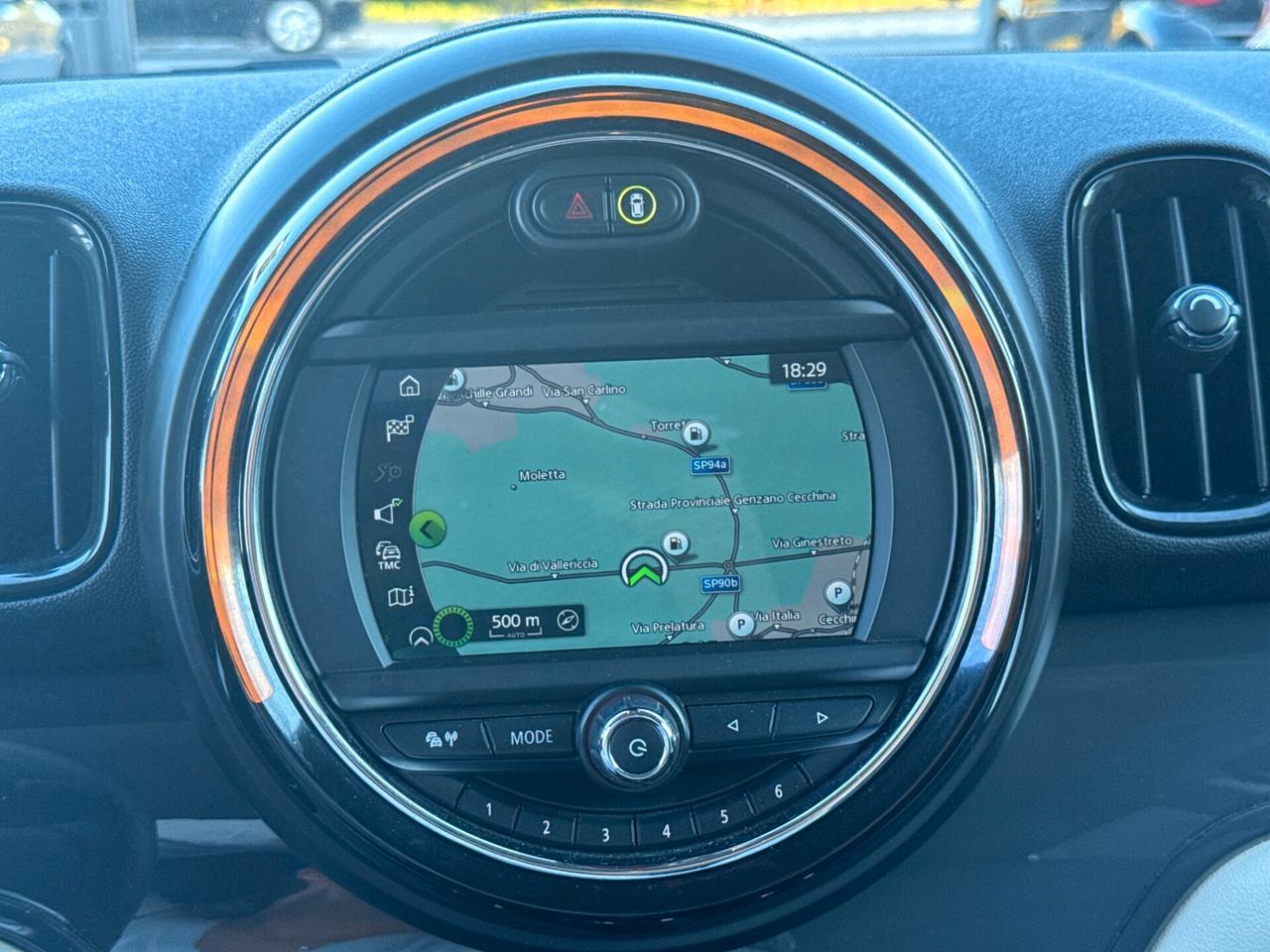 Mini Cooper D Countryman 2.0 Business Automatica NAVI*SENSORI*TAGLIANDATA