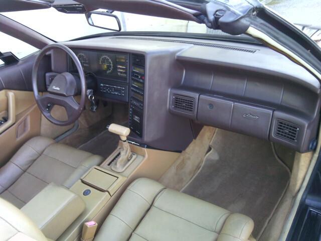 Cadillac Allante - 1°serie -ASI (LEGGERE LA DESCRIZIONE)