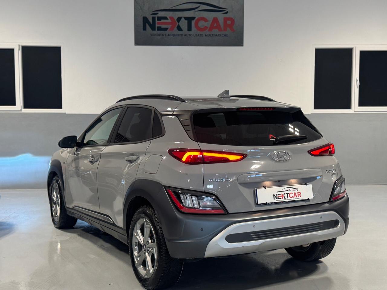 Hyundai Kona 1.6 CRDI 4WD Hybrid 48V DCT XLine