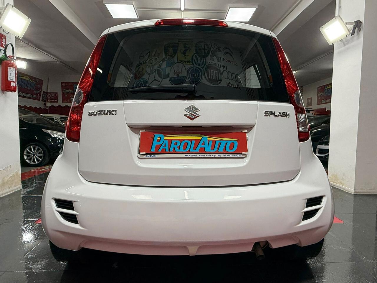 Suzuki Splash 1.0 VVT 68cv GL Style - 2013