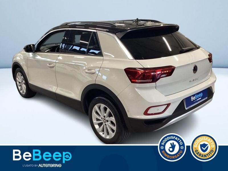 Volkswagen T-Roc 1.0 TSI STYLE 110CV