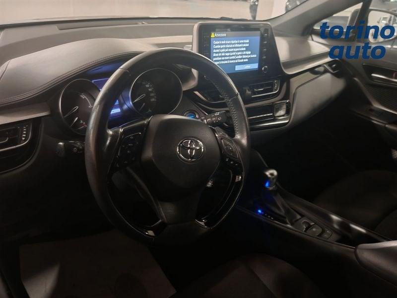 Toyota C-HR C-HR 1.8 Hybrid E-CVT Business