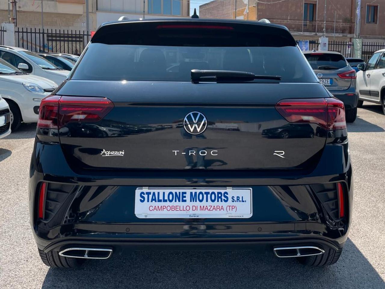 Volkswagen T-Roc 2.0TDI SCR 150CV DSG R-Line 2022