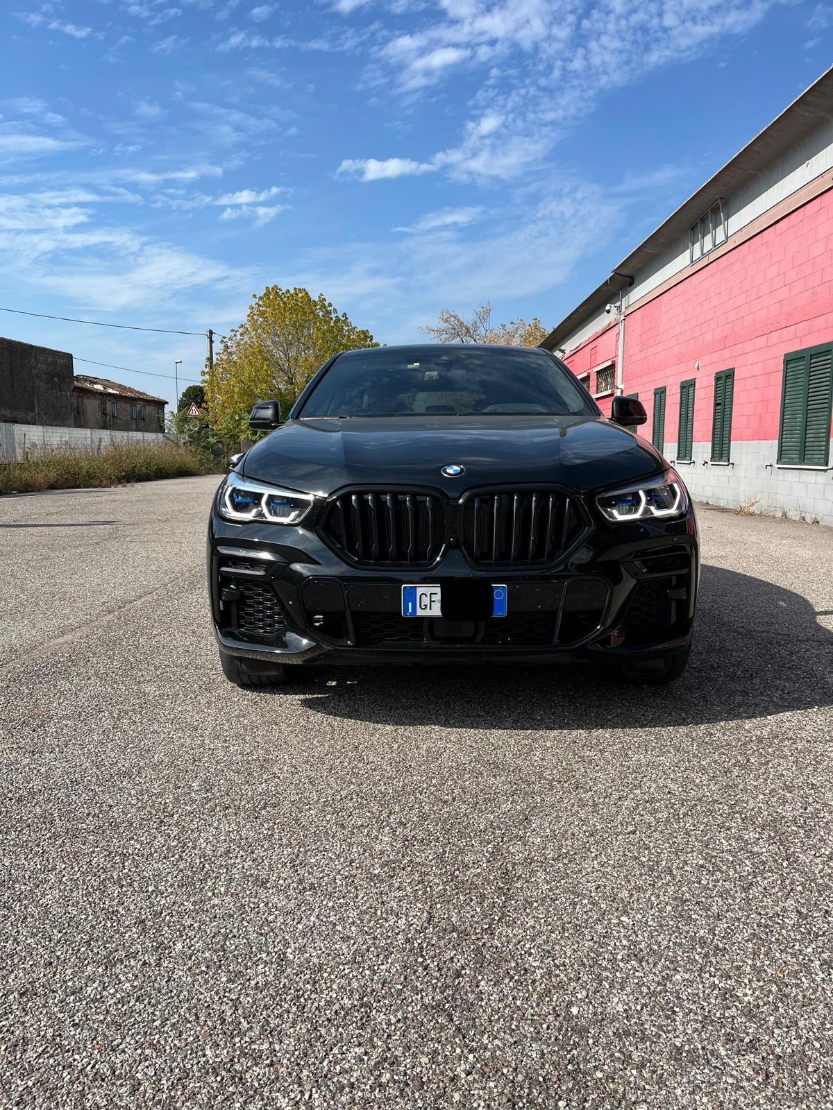 Bmw X6 xDrive30d 48V Msport