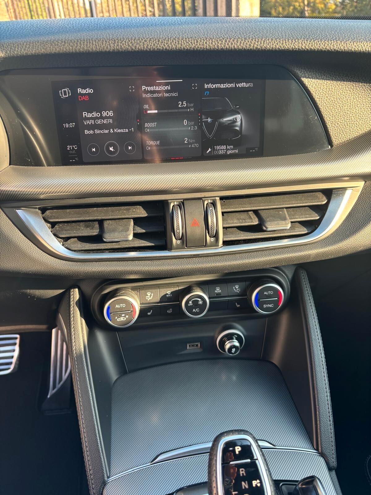 Alfa Romeo Stelvio 2.2 Tb 210 CV AT8 Q4 Veloce - 2021