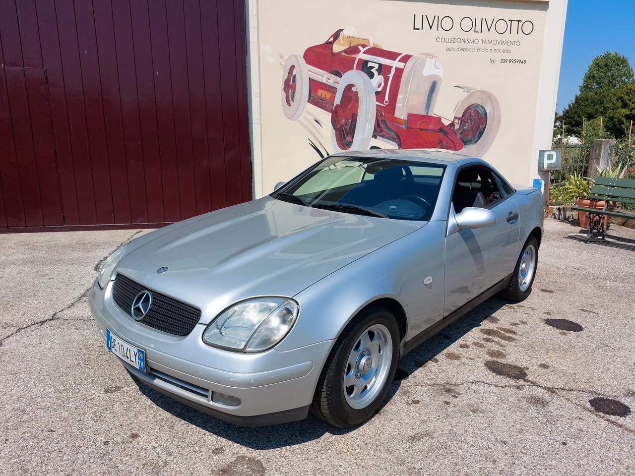 Mercedes SLK 200 del 1999