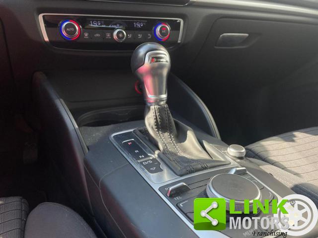 AUDI A3 SPB 1.6 TDI clean diesel S tronic Ambition