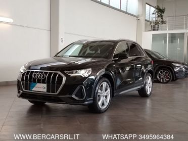 Audi Q3 40 TFSI quattro S tronic *S LINE EXT*TETTO APRIBILE*FARI LED*VIRTUAL COCKPIT*