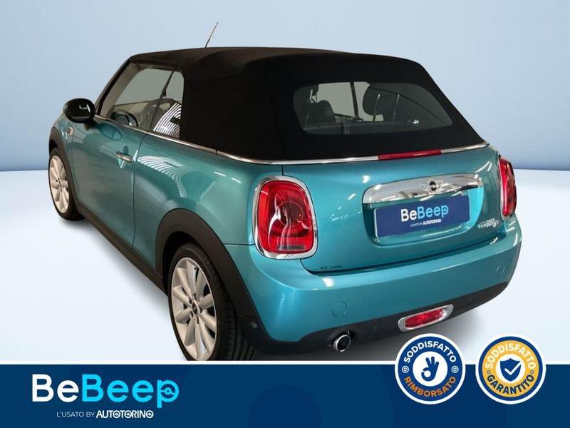 MINI Mini Cabrio 1.5 COOPER D HYPE AUTO