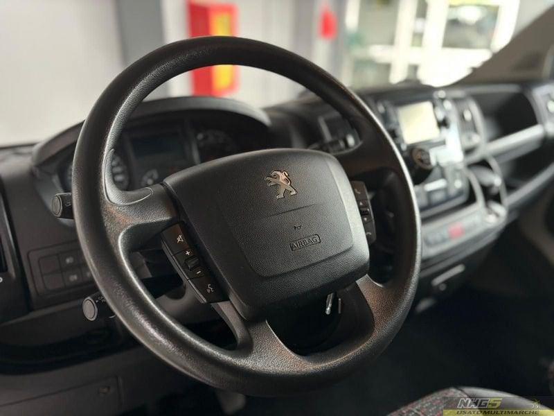 Peugeot Boxer 435 2.0 BlueHDi 160CV P.Lungo centinato con sponda idraulica