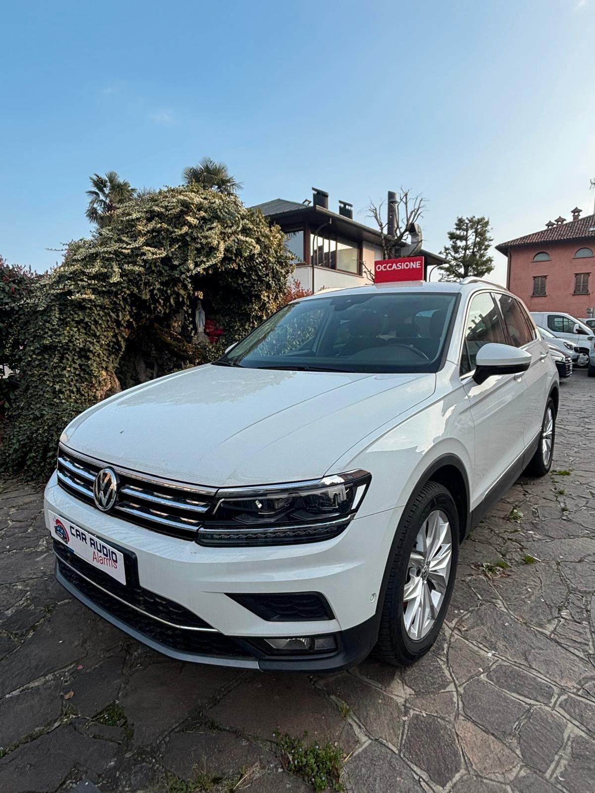 Volkswagen Tiguan 1.5 TSI 150 CV DSG Advanced ACT BlueMotion Technology