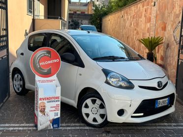 Toyota Aygo 1.0 12V VVT-i Orange Connect GPL