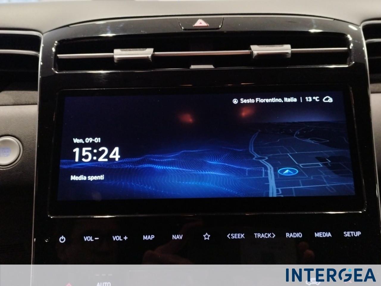 HYUNDAI Tucson 1.6 t-gdi 48V Xline 2wd dct