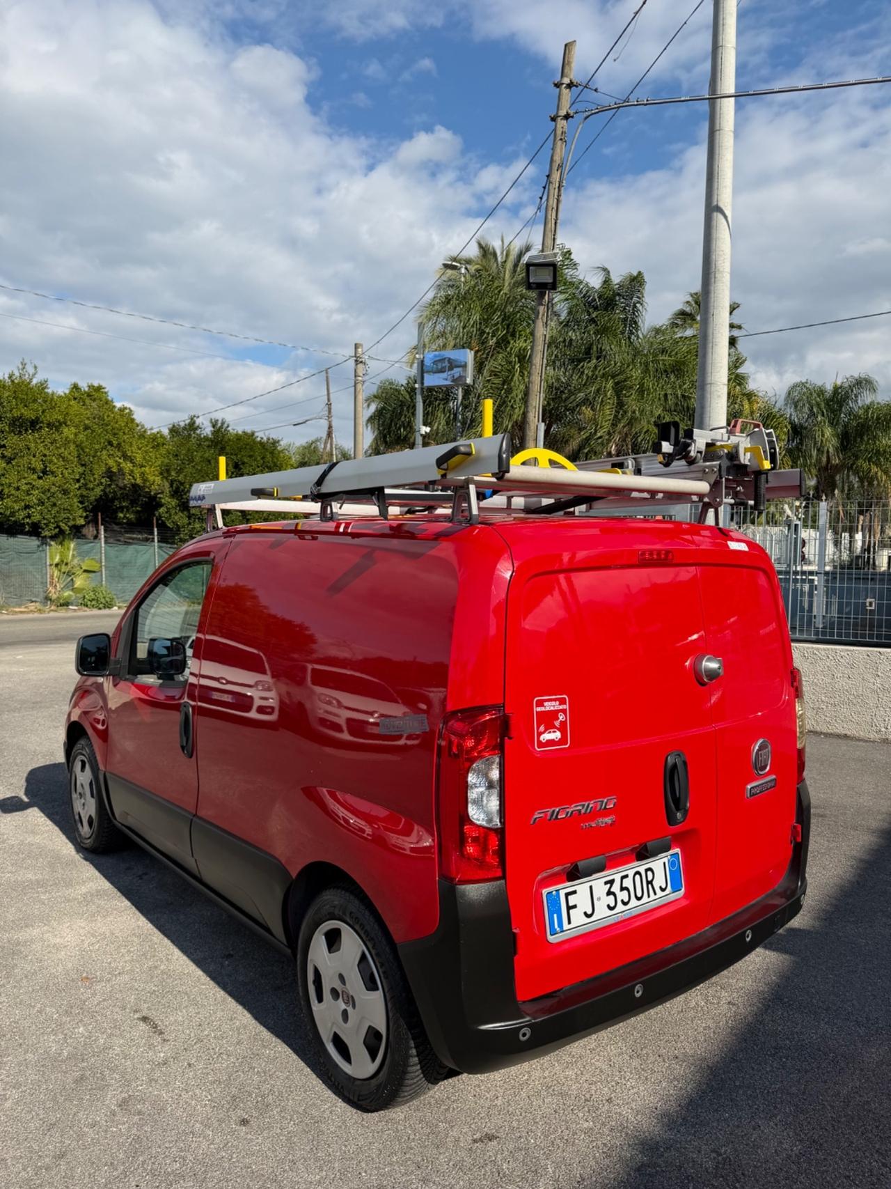 FIAT FIORINO 1.3 MJT 95CV ADVENTURE PERFETTO UNICO PROPRIETARIO
